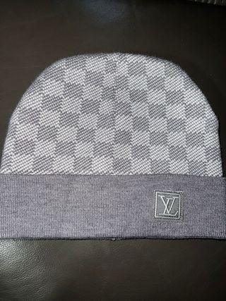 Berretto Louis Vuitton Grigio