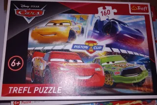 Puzzle Trefl Cars 160 piezas