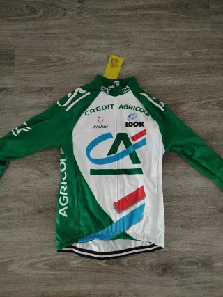 Maillot Ciclismo Invierno Crédit Agricole