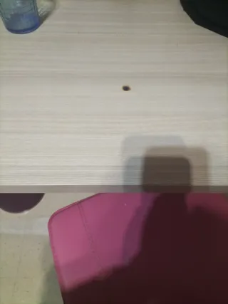 Habitación juvenil: cama, escritorio y estantería