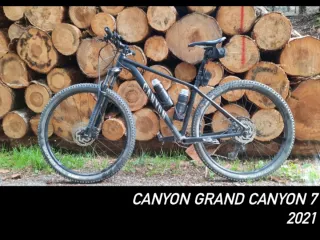 Bici da montagna Canyon Gran Canyon 7 Taglia M
