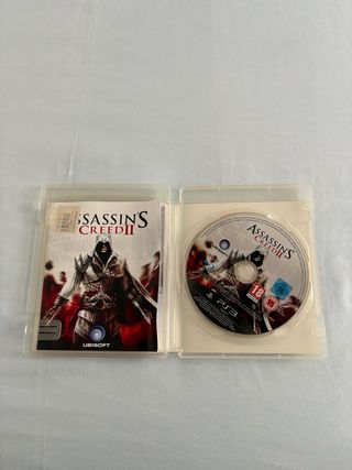 Videojuego PS3 Assassin's Creed II