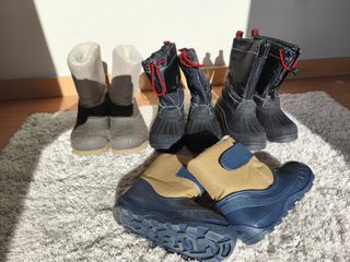 Botas de nieve para niños