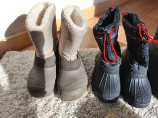 Botas de nieve para niños
