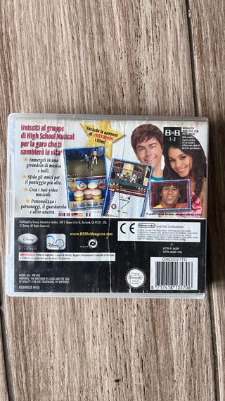 High School Musical DS - Tutti in scena!