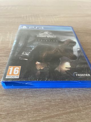 Jurassic World Evolution PS4