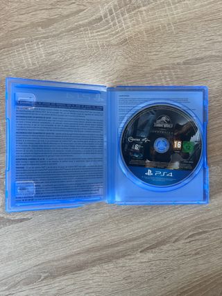 Jurassic World Evolution PS4