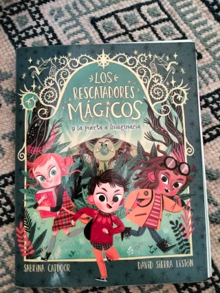 Los Rescatadores Mágicos 1. La puerta a Imagina...