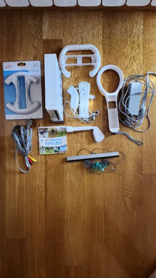 Nintendo Wii Completo Accesorios