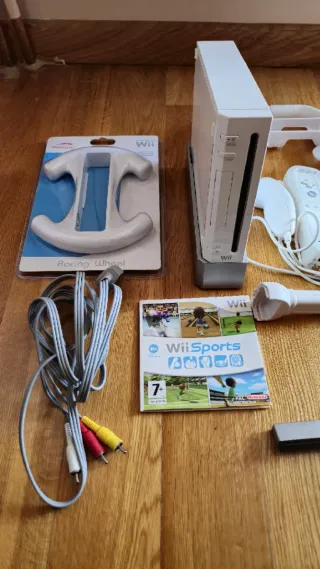 Nintendo Wii Completo Accesorios