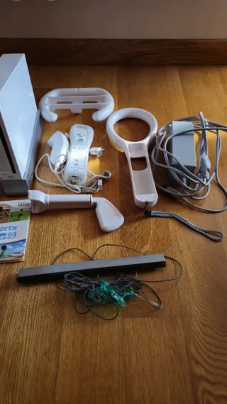 Nintendo Wii Completo Accesorios