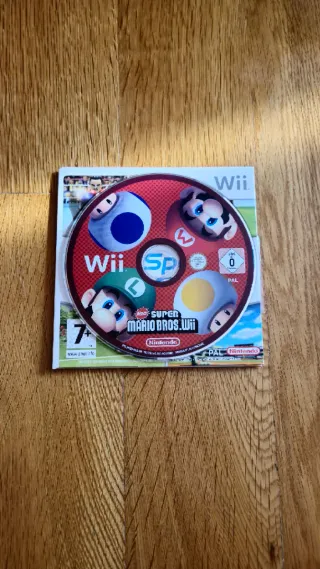 Nintendo Wii Completo Accesorios