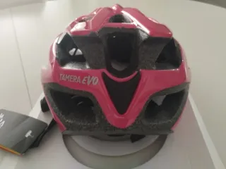 Casco Spiuk Tamera Evo Rosa talla S-M (52-58cm)