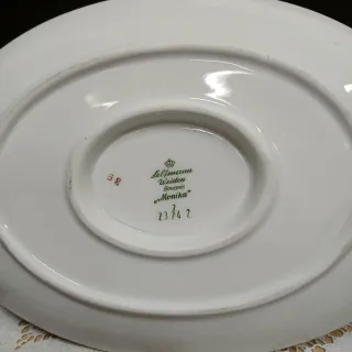 Salsiera, porcellana Seltmann