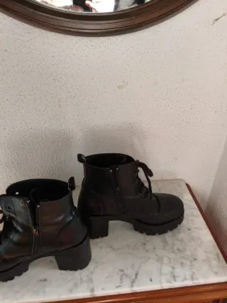 Botines Blogger Negros