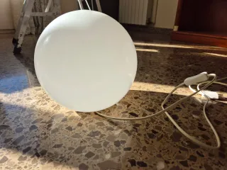 Lámpara Globo Blanca Fado Ikea