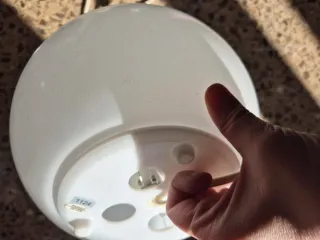 Lámpara Globo Blanca Fado Ikea