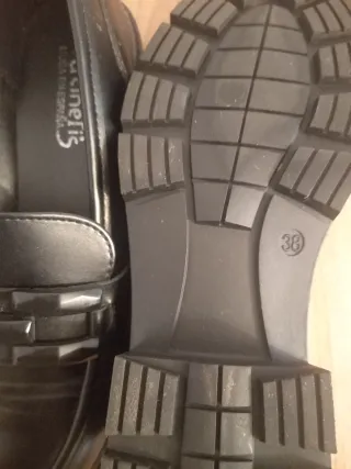 Mocasines Vatinelis Negros