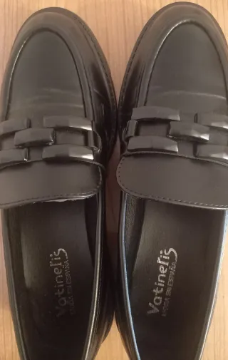 Mocasines Vatinelis Negros