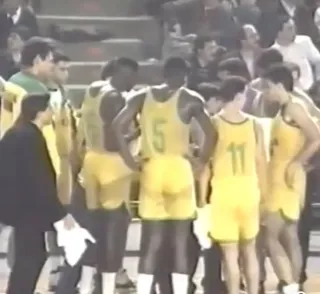 Camiseta Baloncesto Elosua León Vintage match worn