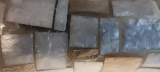 Aplique de pared mosaico piedra