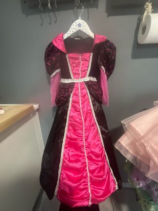 Disfraz Niña Vampirina Talla 5/6