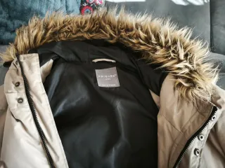 Chaquetón Parka acolchado Primark Talla L