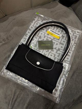 Mala Longchamp L Preta