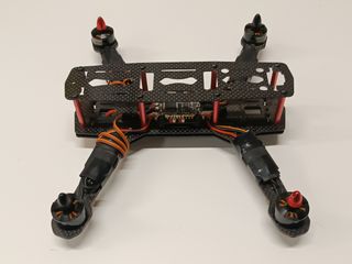 Drone FPV Carbono QAV 250