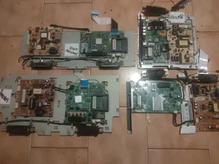 Placas Electrónicas TV Philips y Samsung