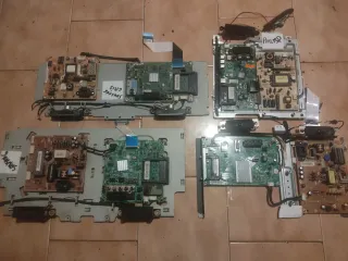 Placas Electrónicas TV Philips y Samsung