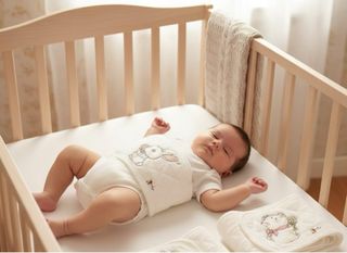 Ombligueros para bebé recién nacido, con bordados,