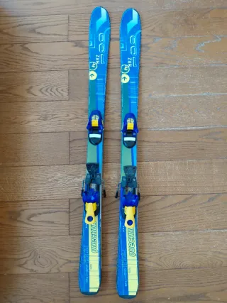 Esquís Quechua 118 cm niño