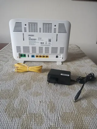 Router Fibra ZTE Open Fiber