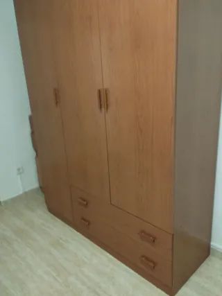 Armario 3 puertas madera