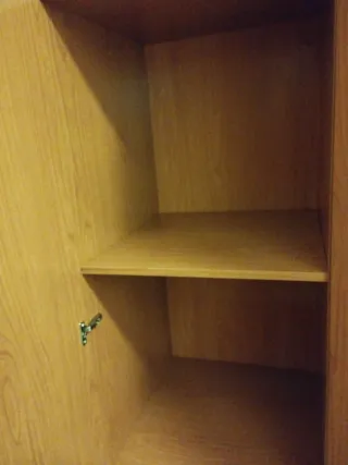 Armario 3 puertas madera