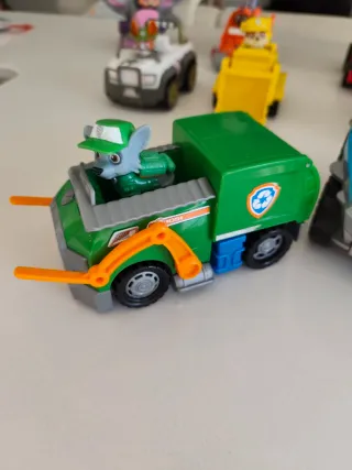 Coches Patrulla Canina