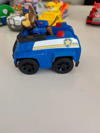 Coches Patrulla Canina