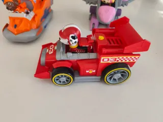 Coches Patrulla Canina