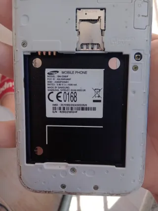 Samsung Galaxy J1 Blanco