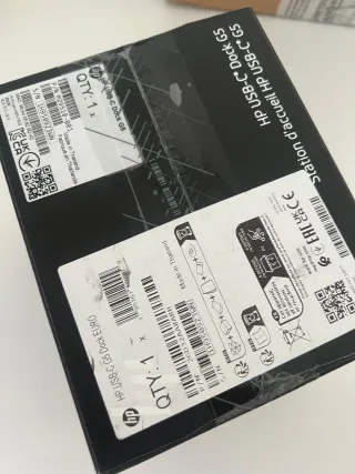 Dock HP USB-C G5 sin abrir