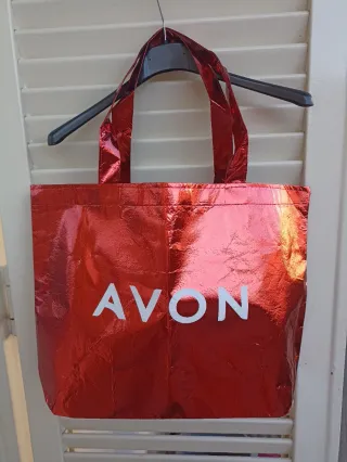Borsa shopper Avon rossa