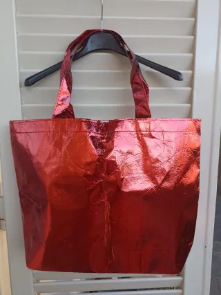 Borsa shopper Avon rossa