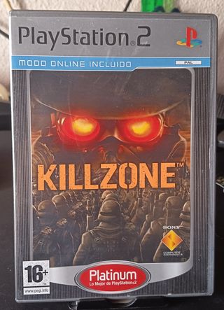 Killzone PlayStation 2 (PS2) PAL