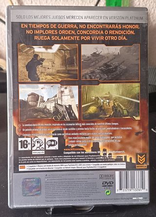 Killzone PlayStation 2 (PS2) PAL