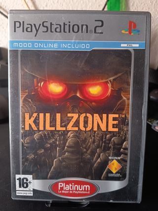 Killzone PlayStation 2 (PS2) PAL