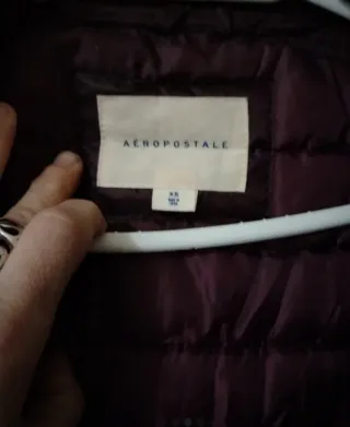 Chaleco Aeropostale Burdeos Talla XS