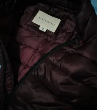 Chaleco Aeropostale Burdeos Talla XS