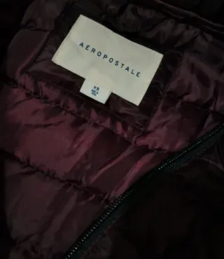 Chaleco Aeropostale Burdeos Talla XS