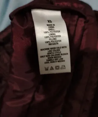 Chaleco Aeropostale Burdeos Talla XS